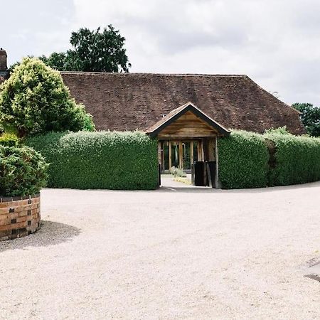 Forest Farm Barn Hampshire Vila Bishops Waltham Exterior foto