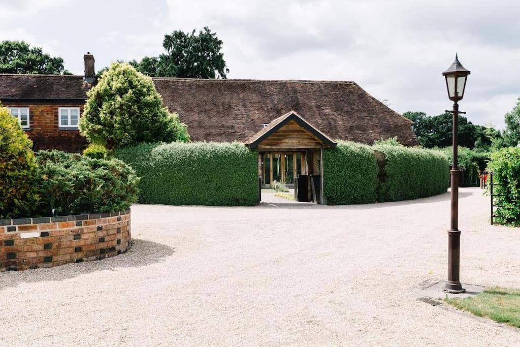 Forest Farm Barn Hampshire Vila Bishops Waltham Exterior foto